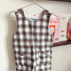 NWT Bella Bliss - Boy’s Tartan Jon Jon